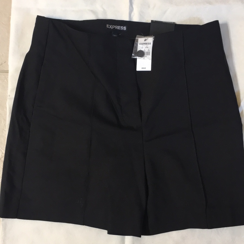 Black Express shorts